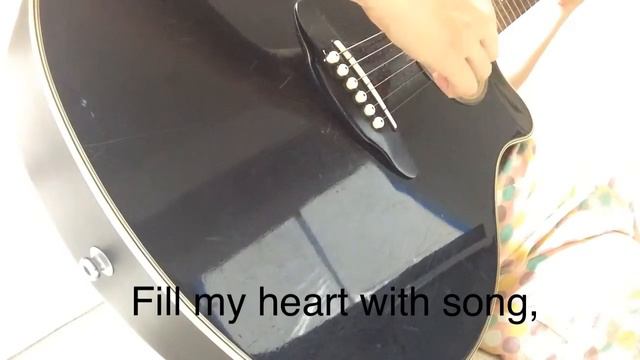 Fly me to the moon by Rainbow Sheep (with lyrics) 歌詞付き смотреть онлайн