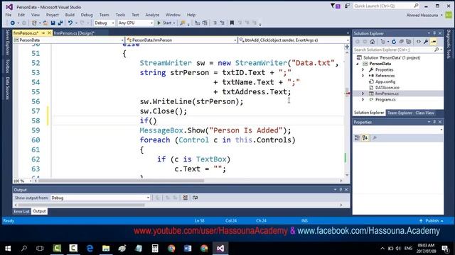 #108 C# حفظ صورة للاشخاص او الموظفين Save Image For Employee Person s In C Sharp تعليم سي شارب смотреть онлайн
