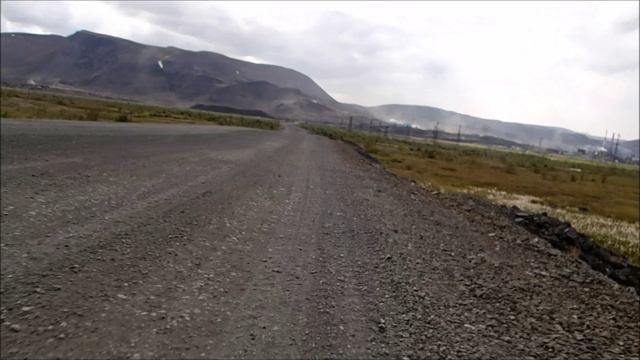 2024.08.08. Норильск. Оганер объездная - цементный завод. смотреть онлайн