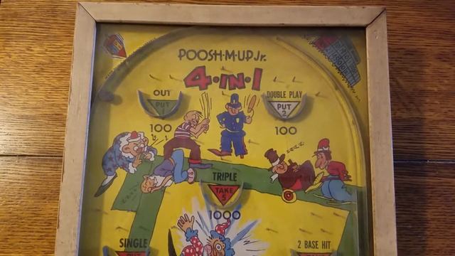 VINTAGE PINBALL GAME!! смотреть онлайн