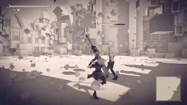 NieR Automata | 2B's Battle with Adam | GTX 1050 Ti 4GB | AMD Phenom II x4 925 2.8GHz | 8GB RAM Hig смотреть онлайн