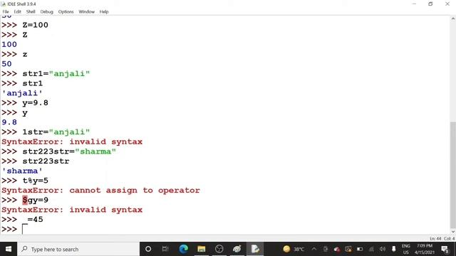 6. Variables in Python | Python Lectures | смотреть онлайн