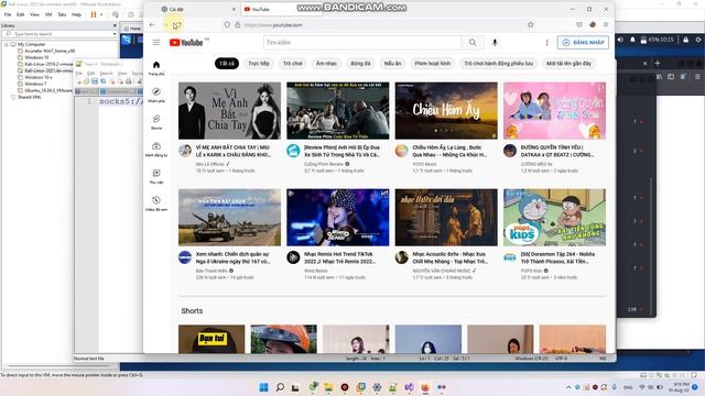 Tool tạo hàng loạt socks5 proxy từ SSH смотреть онлайн
