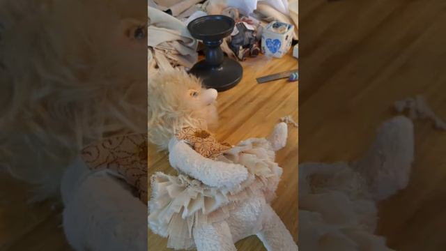 Платье для мишки. смотреть онлайн