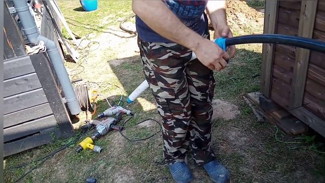 Самые строгие контролеры ?. Абиссинская скважина вместо колодца. смотреть онлайн