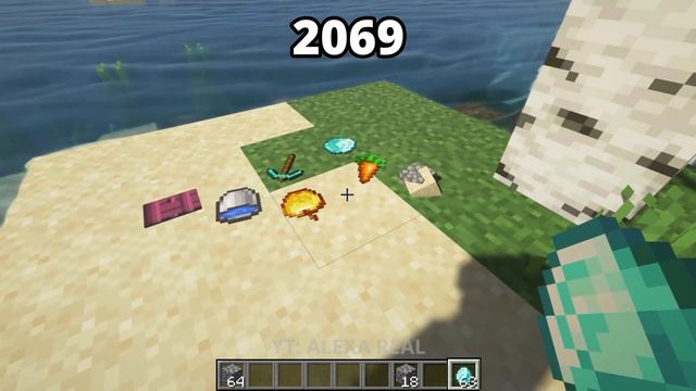 physics in minecraft: now vs 2069 смотреть онлайн