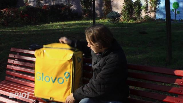 Glovo - идеальная работа смотреть онлайн