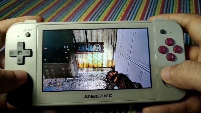 Half-Life2 Episodio-2 ANDROID - ANBERNIC RG505. смотреть онлайн