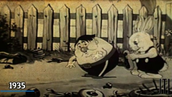 The Evolution of Oswald the Lucky Rabbit - From 1927 to 2018