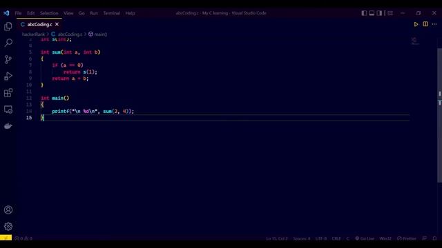 collect2.exe: error: ld returned 1 exit status || Error in VS Code for beginners || C programming ✨ смотреть онлайн