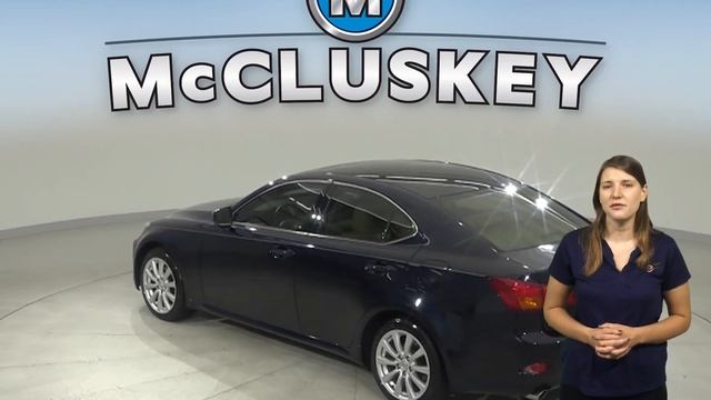 A15554PT Used 2006 Lexus IS 250 AWD Blue Sedan Test Drive, Review, For Sale - смотреть онлайн