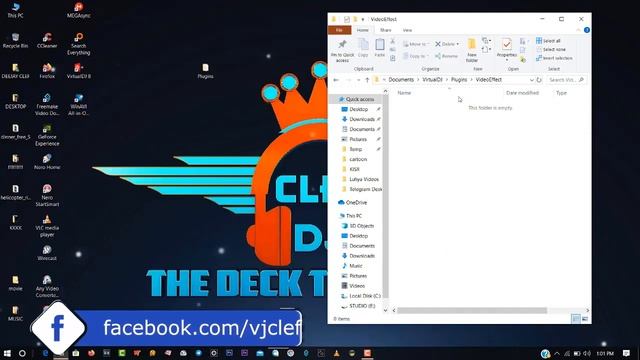 HOW TO ADD NEW PLUGINS IN VIRTUAL DJ BY DEEJAY CLEF THE DECK TERRORIST смотреть онлайн