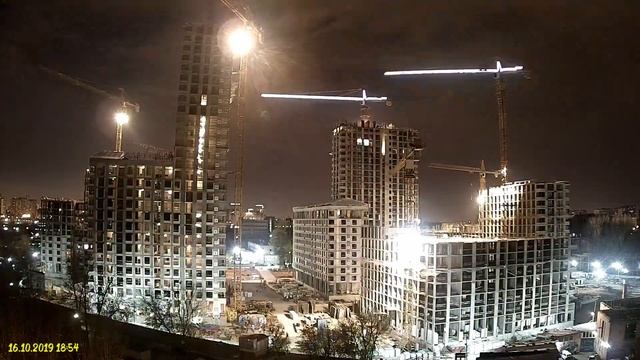 Динамика строительства ЖК Баланс ОКТЯБРЬ 2019 смотреть онлайн