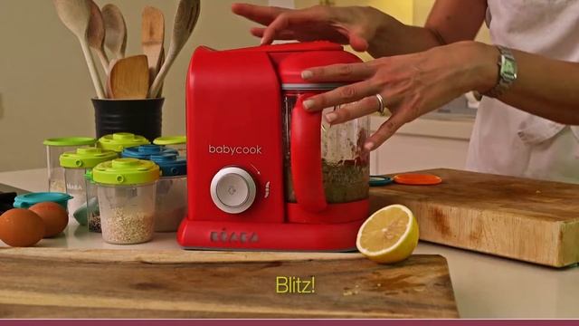 Beaba Babycook Recipe - Sardine Paté - Direct2Mum смотреть онлайн