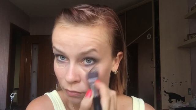 Smoky Eyes! Обзор на палетку от Eveline.