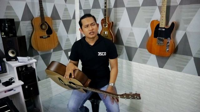 Gitar Yamaha FS100C Murah Original! #REVIEW 008 смотреть онлайн
