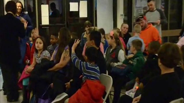 Family Fun Night at the Doran Community School December 3 2015 смотреть онлайн