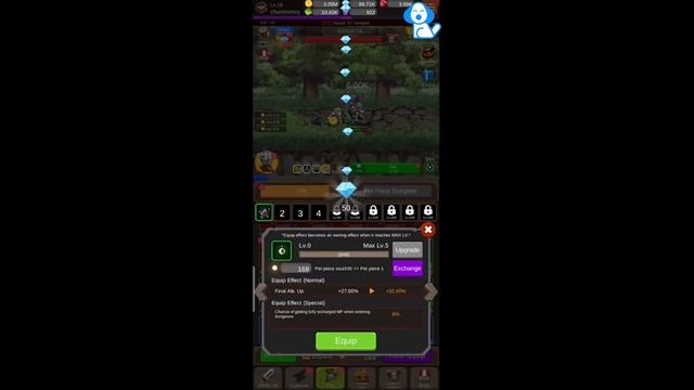 Iron knight : Nonstop Idle RPG | Gameplay | Free To Play | 2D Idle RPG | SUPERBOX.Inc смотреть онлайн