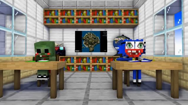 Monster School : GOOD STUDENT VS BAD STUDENT - Minecraft Animation