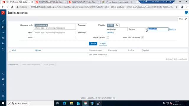 TBZ06-AL01 - Instalação do Zabbix Agente no servidor proxy. смотреть онлайн
