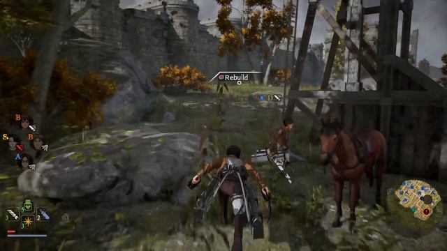 Attack On Titan 2 Story Mode:Part 8 смотреть онлайн
