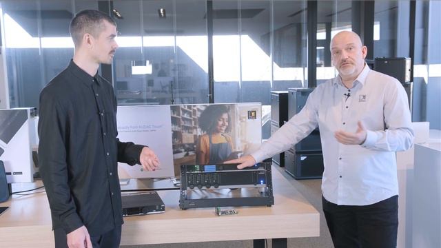 Partnership AUDAC & Soundtrack your Brand. смотреть онлайн