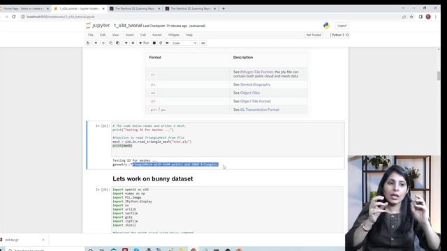 Open3D Tutorial | 3D Data Processing | Visualize 3D Data смотреть онлайн