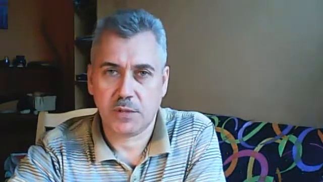 Видео с веб-камеры. Дата: 1 апреля 2014 г., 19:17.