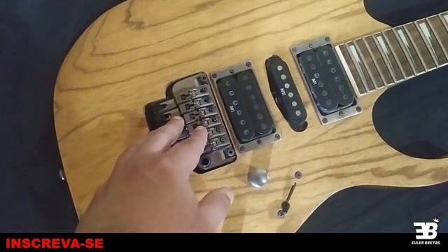 REVIEW - Guitarra Ibanez RG 470 AHZ - SERÁ QUE VALE A PENA? смотреть онлайн