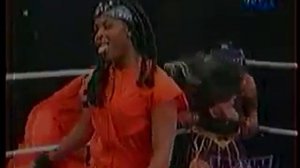 Женский реслинг с Фоменко Девки из клетки против Рокси И Тани