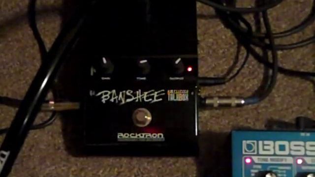Rocktron Banshee Talkbox Demo and Review смотреть онлайн