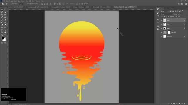 How to Make Summer T-Shirt Design in Photoshop || Flamingo Design || Design With Frankee смотреть онлайн