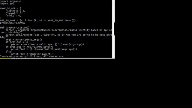 Python Analysis: Family System смотреть онлайн