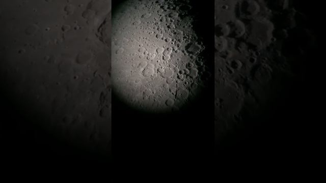 Moon 🌚 through Skywatcher Classic 250p 10’ Dobsonian смотреть онлайн