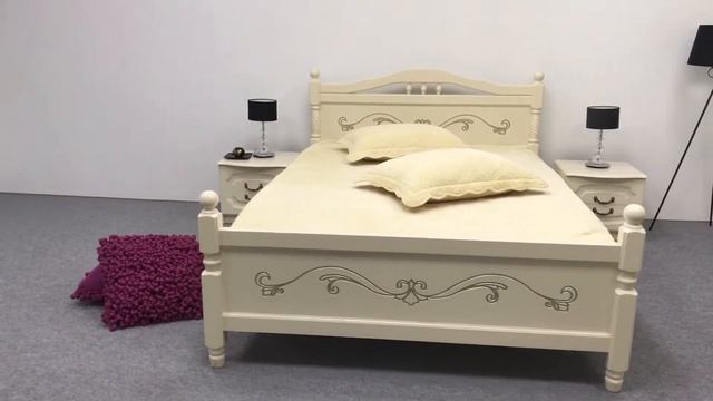 Кровать Людмила 17 ясень жемчужный смотреть онлайн