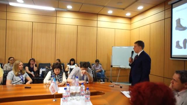 Пресс-конференция с ген.директором Обуви России/Вестфалика А. Титовым 24.05.2016 (Часть 1) смотреть онлайн