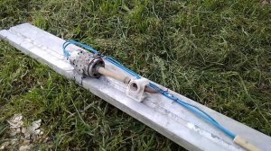 Виброрейка из шуруповерта