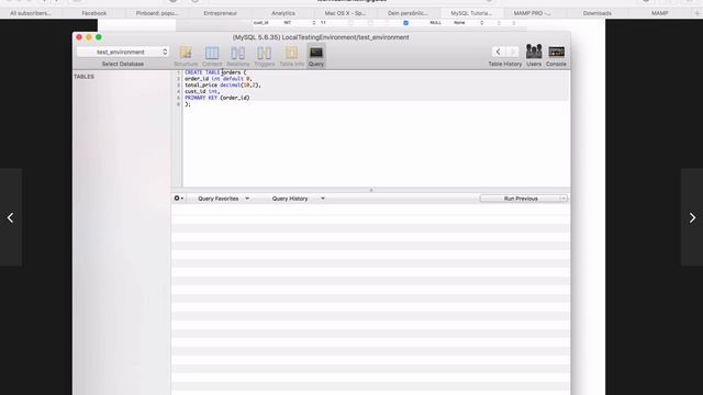 MySQL Mac Tutorial for Beginners – Setup & First Query смотреть онлайн