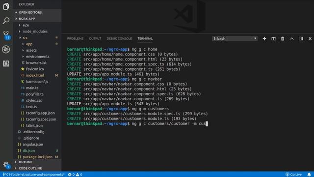 Angular NgRx Course - 03 Application Setup смотреть онлайн