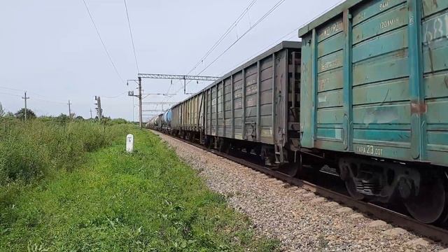 Электровоз 3ЭС5К-152 