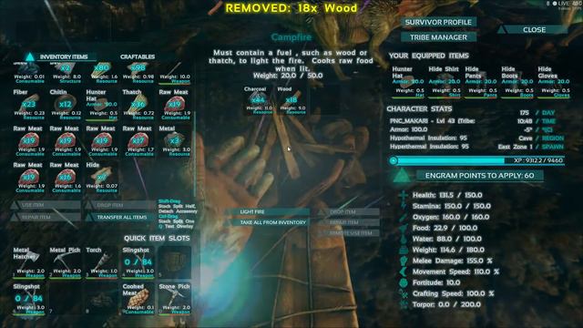 ARK: Survival Evolved #12 :"КАЧАЙТЕ КИСЛОРОД" смотреть онлайн