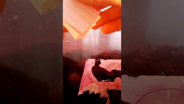 1#MAKE -как сделать маленький блокнот без клея и сшивания!!!!- смотреть онлайн