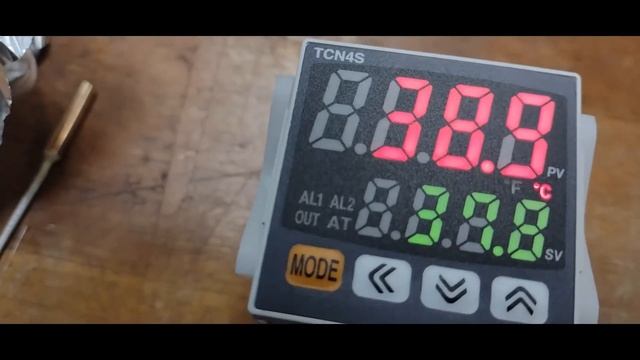 Автонастройка PID в контроллере TCN4 AUTONICS ☼ Ч.1 смотреть онлайн