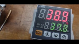 Автонастройка PID в контроллере TCN4 AUTONICS ☼ Ч.1