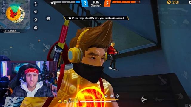 My 6 Subscribers Challenge Me For 1 Vs 6 ? 100,000 Diamond ? Challenge - Garena Free Fire смотреть онлайн