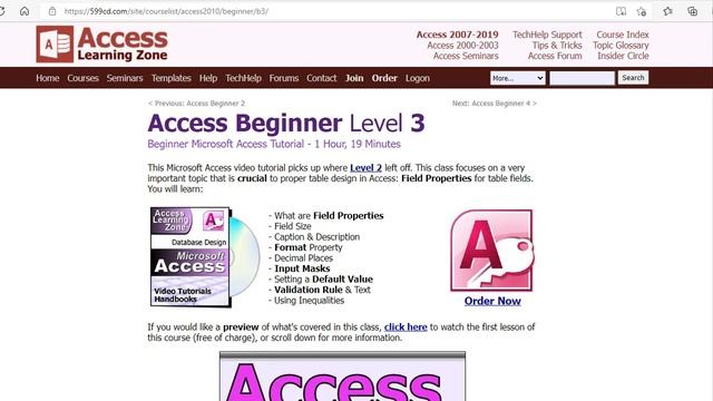 How To Format Microsoft Access Date/Time Values to Show the Date Only Unless a Time is Specified смотреть онлайн