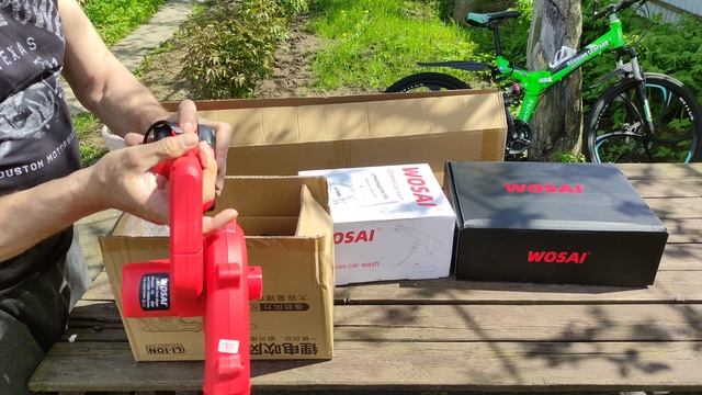 Аккумуляторный инструмент Wosai - большая посылка Wosai cordless tool - big package смотреть онлайн