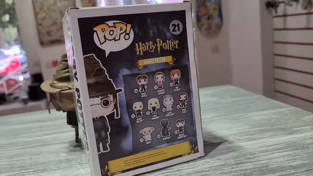 Обзор Фигурки Funko POP Гарри Поттер (Harry Potter 21) смотреть онлайн