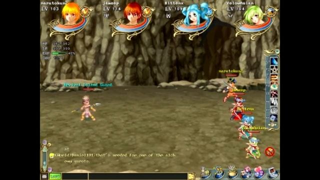 Wonderland Online Fred pre-quest guide part 2(LIVE) смотреть онлайн
