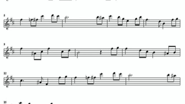 Прощaние славянки.В строе in G. Ноты. Минус. смотреть онлайн